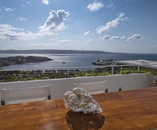 Sounio Villas Exterior View