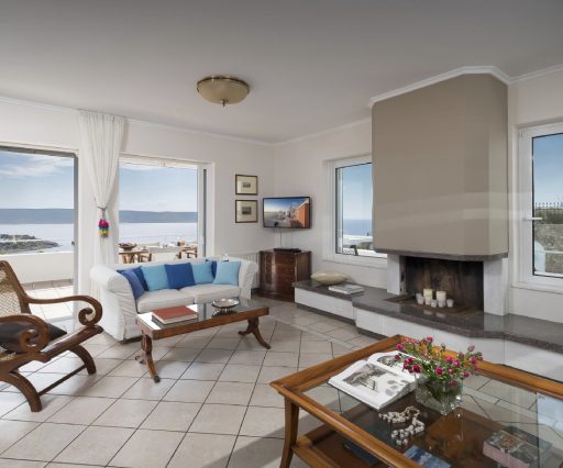 Sounio Villas Interior View